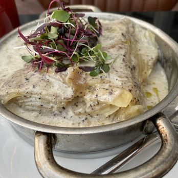 BlueBlood Steakhouse - Au gratin potatoes - Steakhouses Near Me - Toronto, Ontario BlueBlood Steakhouse - Au gratin potatoes - Steakhouses Near Me - Toronto, Ontario