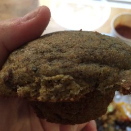 Blue Corn, Corn Bread.  Awesome