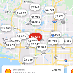 Shell Gas Station