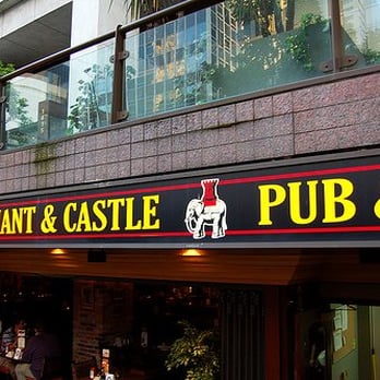 Elephant & Castle - Outside - British Near Me - Seattle, Washington
