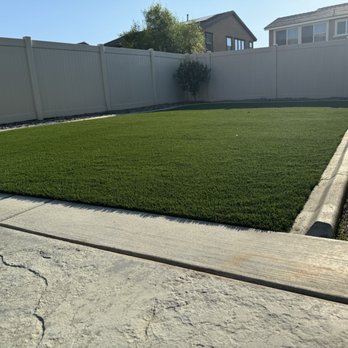 ProGreen Socal - Ripples in corner - Artificial Turf Near Me - Murrieta, California