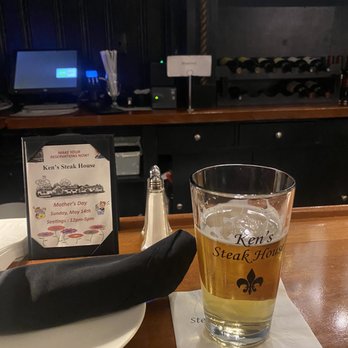 Ken's Steakhouse - Full selection of draught beers and bottled beers. - Steakhouses Near Me - Framingham, Massachusetts