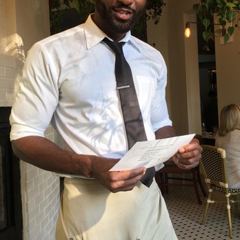 FIG Restaurant - Jamal the awesome server! - Bars Near Me - Santa Monica, California FIG Restaurant - Jamal the awesome server! - Bars Near Me - Santa Monica, California