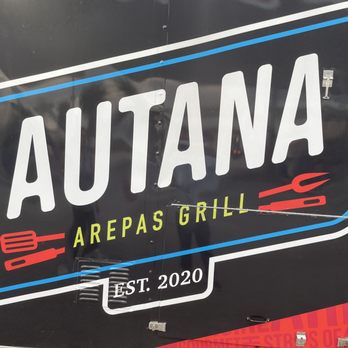 Autana Arepas Grill - Autana Logo - Food Trucks Near Me - Orlando, Florida