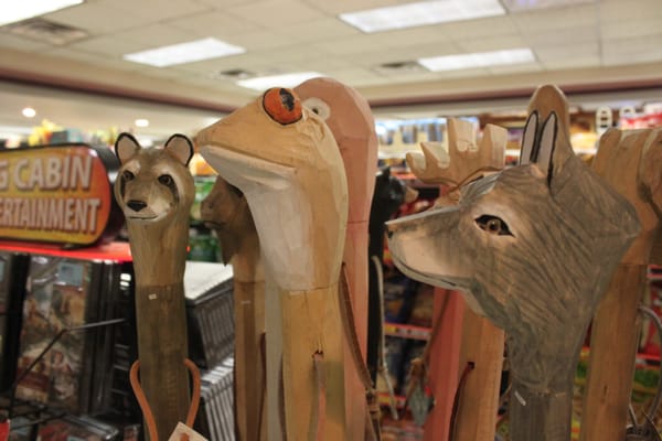 Woodshed Of Big Cabin