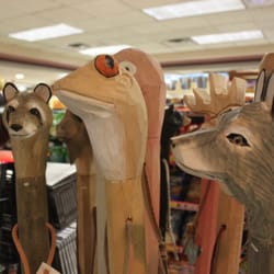 Woodshed Of Big Cabin - Buy a classy walkin' stick!