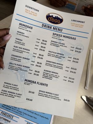 Menu photo 5 D'egg Diner Norfolk, VA Menu photo 5 D'egg Diner Norfolk, VA