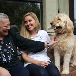 Sandcastle Homecare - Maggie wants to share her bone.