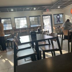 Dairy King - Newly remodeled interior.