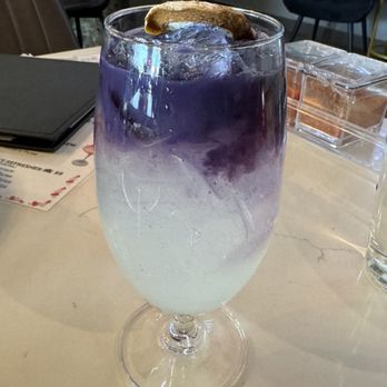 Linjee Thai - Butterfly Peaflower Lemonade - Thai Near Me - Alexandria, Virginia Linjee Thai - Butterfly Peaflower Lemonade - Thai Near Me - Alexandria, Virginia