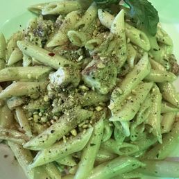 Pesto pasta Pesto pasta