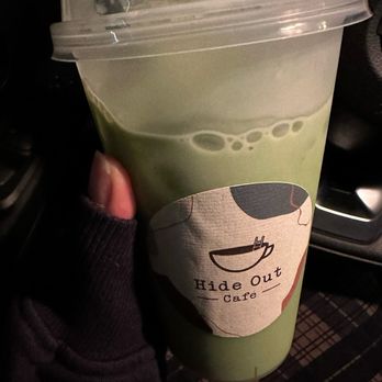 Hide Out Cafe - Matcha Latte - Cafes Near Me - Rowland Heights, California Hide Out Cafe - Matcha Latte - Cafes Near Me - Rowland Heights, California