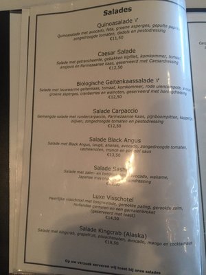 Menu photo 1 Restaurant @ Van der Valk Hotel Houten, UT