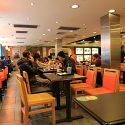 吉野家 - Restaurant tabls