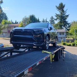 Luv Toyota - Purchased a rav4 Prime at Luv Toyota and had it arrive here in WA. Great dealership to work with!