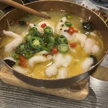 Sichuan Impression - 酸菜鱼Fish fillet with Pickled Vegetable Soup - Chinese Near Me - Tustin, California Sichuan Impression - 酸菜鱼Fish fillet with Pickled Vegetable Soup - Chinese Near Me - Tustin, California