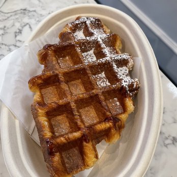 Canffle - Original croffle - Waffles Near Me - Vancouver, British Columbia