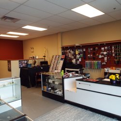 Harris Band Instruments - Interior photo with our musical accessories.