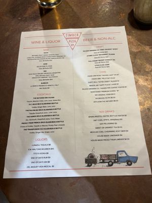 Menu photo 7 Timber Pizza Co. Raleigh Raleigh, NC Menu photo 7 Timber Pizza Co. Raleigh Raleigh, NC