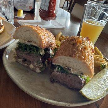 Public House 131 - Grilled Steak Sandwich - Gastropubs Near Me - San Diego, California Public House 131 - Grilled Steak Sandwich - Gastropubs Near Me - San Diego, California