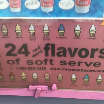Froagie's Ice Cream - Ice cream flavors, both soft serve and regular. They have specials (both sundaes and flavors) not listed! - Ice Cream & Frozen Yogurt Near Me - Fryeburg, Maine