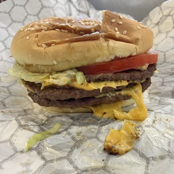 Mikie's - Grandpa Triple Burger - Burgers Near Me - Everett, Washington