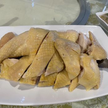 Green Lake Restaurant - Half steamed chicken - Seafood Near Me - Green Brook Township, New Jersey