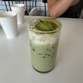Cafe Weekend - Matcha Einspanner - Breakfast & Brunch Near Me - Allston, Massachusetts Cafe Weekend - Matcha Einspanner - Breakfast & Brunch Near Me - Allston, Massachusetts