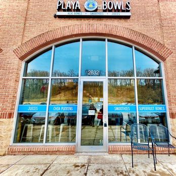 Playa Bowls - Parking lot entrance - Juice Bars & Smoothies Near Me - Baltimore, Maryland Playa Bowls - Parking lot entrance - Juice Bars & Smoothies Near Me - Baltimore, Maryland