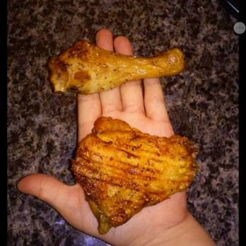 KFC - Look at that! And I have small hands already. These workers should have given me 20 for the 10 tiny pieces I paid. Smh. - Fast Food Near Me - Elk Grove, California KFC - Look at that! And I have small hands already. These workers should have given me 20 for the 10 tiny pieces I paid. Smh. - Fast Food Near Me - Elk Grove, California
