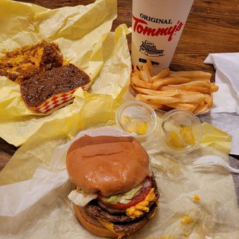 Original Tommy's - All the best ...burger...fries...chili...lemonade and peppers... - Burgers Near Me - Fountain Valley, California Original Tommy's - All the best ...burger...fries...chili...lemonade and peppers... - Burgers Near Me - Fountain Valley, California