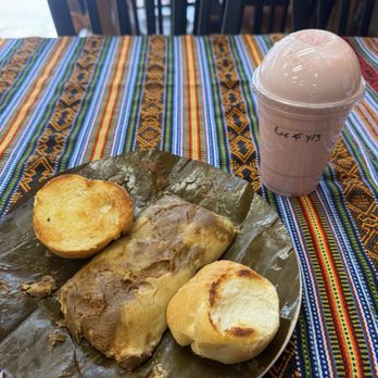 Cafe Guatemalteco - Tamal de Puerco - Cafes Near Me - San Francisco, California
