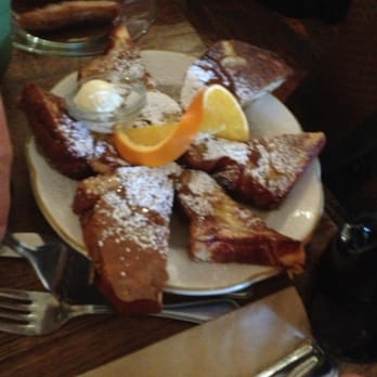 La Note - Only redeeming part of the meal was the French toast. Apple sausage (in the back) wasn't bad either. - French Near Me - Berkeley, California La Note - Only redeeming part of the meal was the French toast. Apple sausage (in the back) wasn't bad either. - French Near Me - Berkeley, California