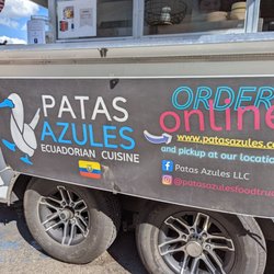 Patas Azules - If you see the sign, order food. You won't be disappointed.