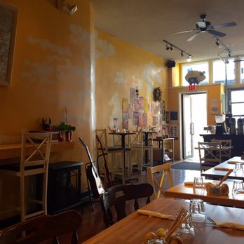 Caffe Mona La Bistro - Main dining area. - Breakfast & Brunch Near Me - Pittsburgh, Pennsylvania