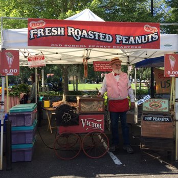 Beaverton Farmers Market - 08.18.18 peanut man - Farmers Market Near Me - Beaverton, Oregon