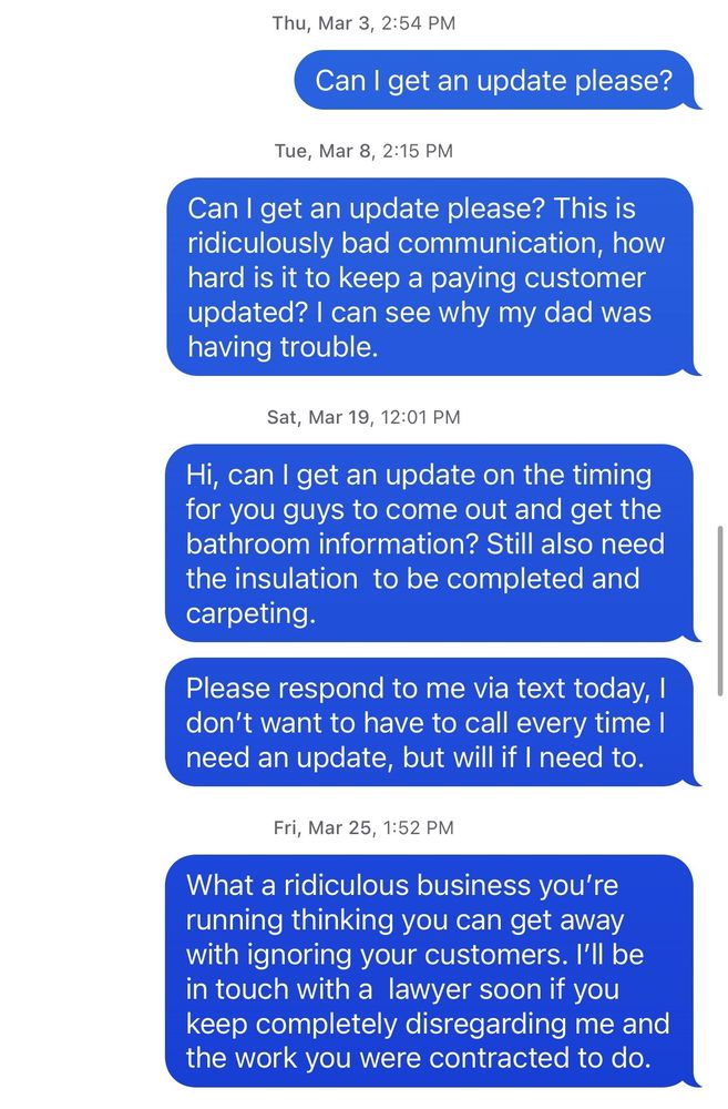 Slide of Hi-Tech Disaster & Recovery