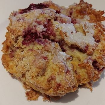 Duchess Bake Shop - Raspberry white chocolate scone - Patisserie/Cake Shop Near Me - Edmonton, Alberta Duchess Bake Shop - Raspberry white chocolate scone - Patisserie/Cake Shop Near Me - Edmonton, Alberta
