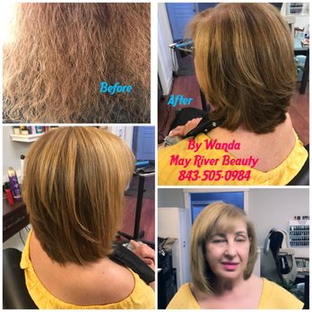 May River Beauty - Color and haircut on Keratin treated hair - Hair Salons Near Me - Bluffton, South Carolina May River Beauty - Color and haircut on Keratin treated hair - Hair Salons Near Me - Bluffton, South Carolina
