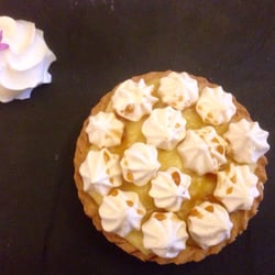 LeTemps des Mets - Tarte au citron meringuée