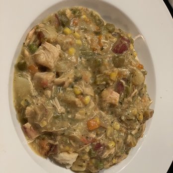 KP’s - Chicken Pot Pie on a homemade biscuit! - Salad Near Me - Fernandina Beach, Florida KP’s - Chicken Pot Pie on a homemade biscuit! - Salad Near Me - Fernandina Beach, Florida