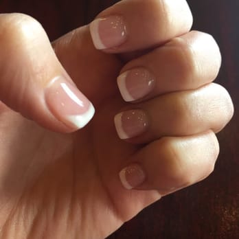 Creative Nails - French with liquid gel. - Nail Salons Near Me - Reno, Nevada