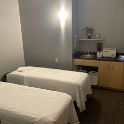 Couple massage room
