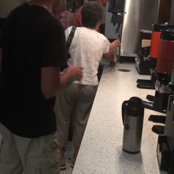 Corner Bakery - Drink area - Breakfast & Brunch Near Me - Warrenville, Illinois