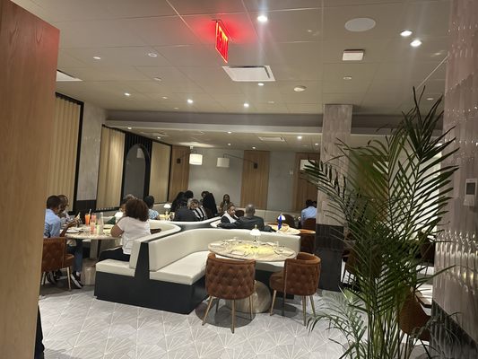 PB Brasserie steak house by null
