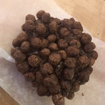 Voodoo Doughnut - Double chocolate penetration - Donuts Near Me - Austin, Texas