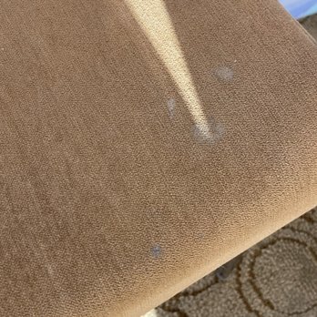 Flamingo Las Vegas - Chair by window - Hotels Near Me - Las Vegas, Nevada