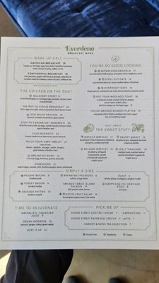 Menu photo 6 Everdene New York, NY