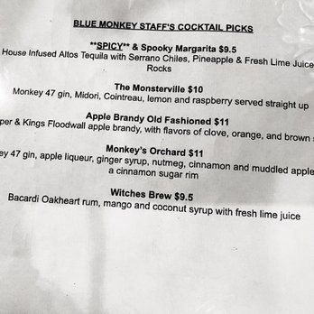 Blue Monkey Tavern - Nice! They change drinks seasonally! - American Near Me - Merchantville, New Jersey
