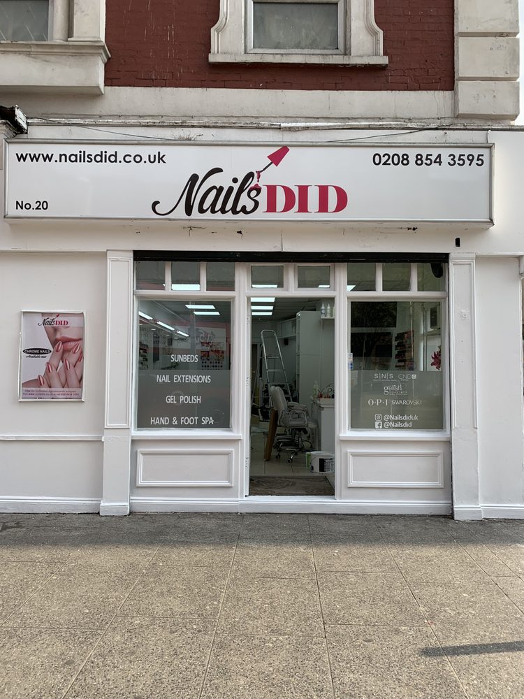 NAILS DID Updated September 2024 20 Plumstead Road, London, United